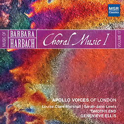 recording image for Barbara Harbach Choral Works Vol. I