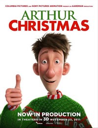 recording image for Arthur Christmas