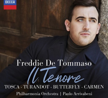 recording image for Freddie de Tommaso: Il Tenore